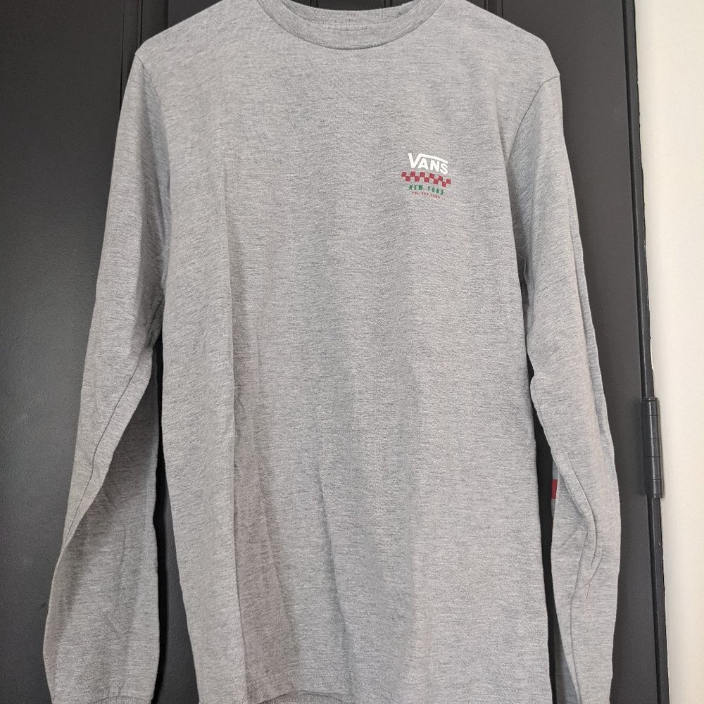❌SOLD❌ Vans Grey Long Sleeve Tee